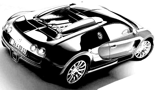 bugatti veyron 1