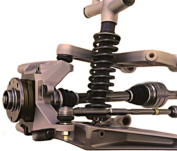 double wishbone suspension